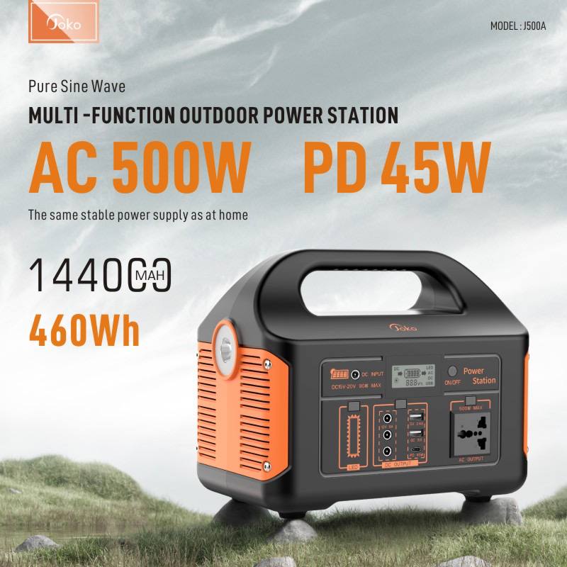 JOKO Multi-Function Outdoor Power Station AC output High Capacity